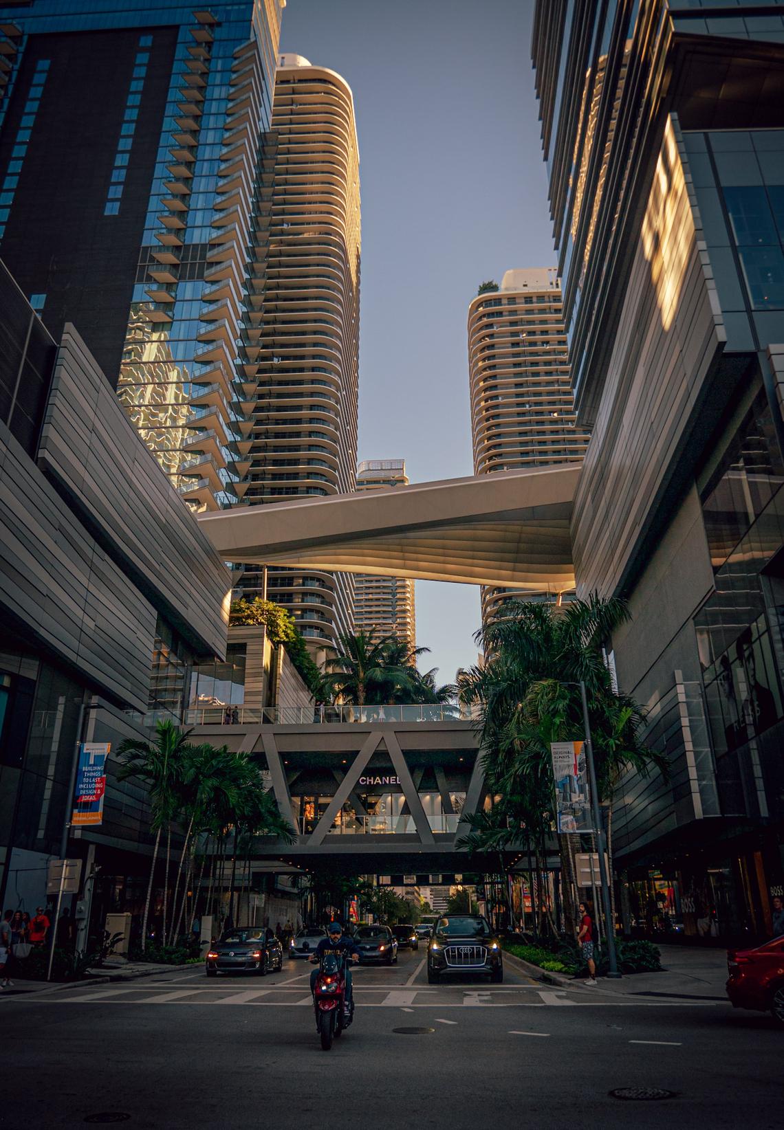 BRICKELL CITY SUNDOWN